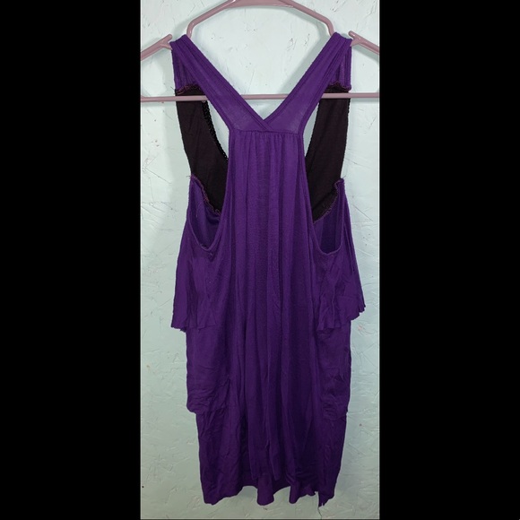 Layered Flowy Tank Top - Picture 6 of 8